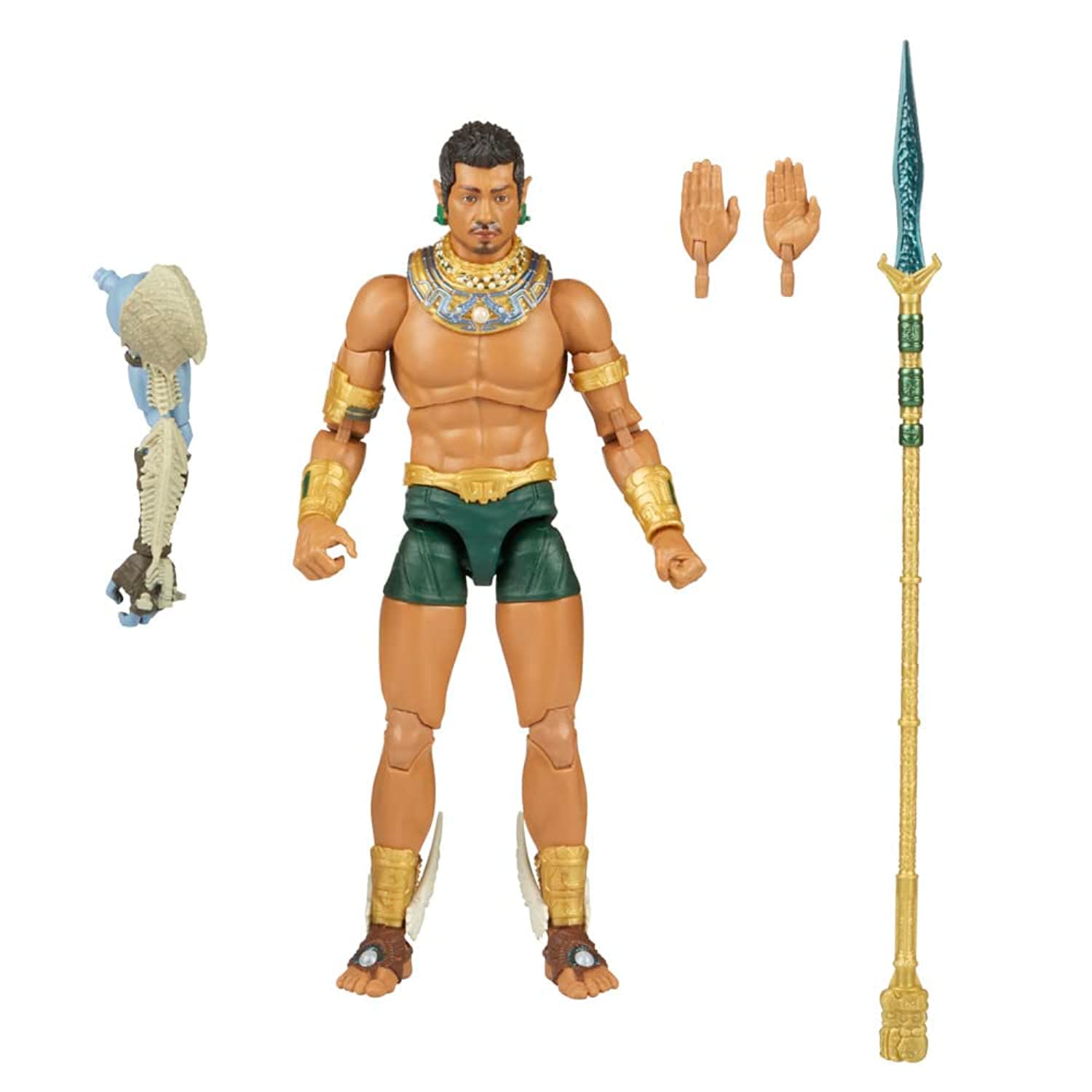 Marvel Legends Series Black Panther Wakanda Forever Namor 6-inch MCU Action Figure Toy, 3 Accessories, 1 Build-A-Figure Part