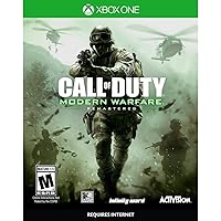 Call of Duty: Modern Warfare Remastered - Xbox One Call of Duty: Modern Warfare Remastered - Xbox One Xbox One