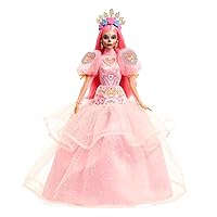 Barbie 2023 Día De Muertos x Pink Magnolia Doll Limited Edition, HJX16
