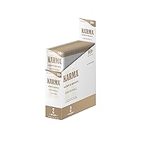Karma Premium Rolling Sheets 2 Sheet rolls per Pack, 25 Packs per Carton - Sustainable and Eco-Friendly fiber for Everyday Use - Non Pre Rolled - Original