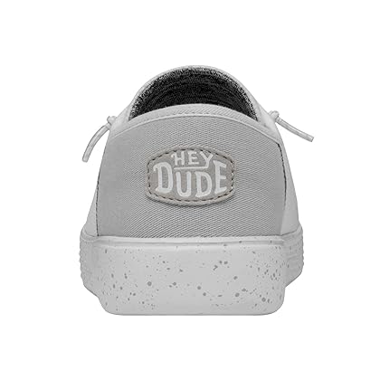 Hey Dude Cody Craft Linen | Unisex Sneakers | Unisex Slip On Shoes | Comfortable & Light-Weight