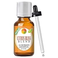 Healing Solutions Citrus Bliss Blend 100% Pure Therapeutic Grade Essential Oil - 30ml