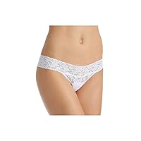 hanky panky Women's Petite Signature Lace Low Rise Thong