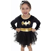 DC Comics Toddler Girls Batgirl Costume Tutu Dress