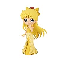 Banpresto Pretty Guardian Sailor Moon Eternal The Movie - Q Posket - Princess Venus Version A Statue (FBP19056)