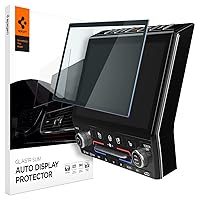 Spigen Tempered Glass Screen Protector [GlasTR Slim] designed for Jeep Grand Cherokee (2021/2022/2023/2024) 10.1 inch Dashboard Touchscreen - Matte/Anti Finger Print