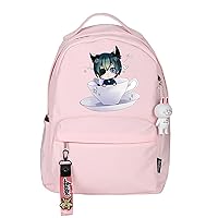 Anime Ciel Phantomhive Backpack Sebastian Bookbag Daypack School Bag Shoulder Bag Style g8