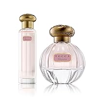 Tocca Eau de Parfum Set for Women, Cleopatra (20ml + 50ml) - Warm Floral, Grapefruit, Jasmine, Vanilla Musk - Hand-Finished Bottle