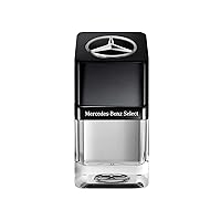 Mercedes-Benz Select - Fragrance For Men - Notes Of Bergamot, Peppermint And Patchouli - Evokes Elegance - Lingering And Unforgettable Sillage - Classic But Unique Design - 1.7 Oz EDT Spray