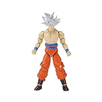 SUWOW Goku 6-Inch Action Figure with Multiple Accessories, Drag0n Toy Series
