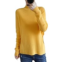100% Solid Wool Sweater Women Full Sleeve Pullover Winter Fashion Knitwear