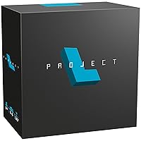 Project L Strategy , Family Board Game for Adults and Kids | Ages 8 and up | 1 to 4 Players | Average Playtime 30 Minutes | Made by Mixlore
