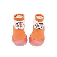 Elastic Cartoon First Non-Slip Baby Infant Opera Shoes Walkers Toddler Baby Shoes Toddler Girl Shoes Size 9