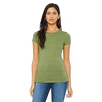 Bella + Canvas Ladies' The Favorite T-Shirt S HEATHER GREEN