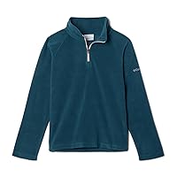 Columbia Girls' Glacial Fleece Half Zip Jacket