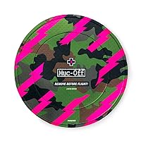 Muc-Off Disc Brake Covers, Camo - Washable Brake Shield for Bicycle Disc Brakes - Pair of Bike Brake Covers for MTB/Road/Gravel Bikes