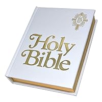 New Catholic Bible Family Edition (White) New Catholic Bible Family Edition (White) Hardcover Paperback