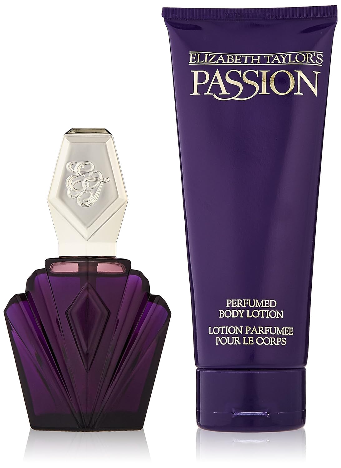 Elizabeth Taylor Passion, 2 Piece Gift Set for Women