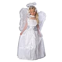 Rubies Rosebud Angel Child Costume, Small, One Color,White