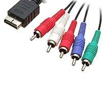 Analog AV Multi Out to Component Cable for Playstation 3/PS2