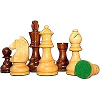 Staunton Tournament Wooden Chess Set Pieces 3.75