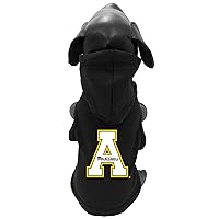 NCAA Appalachian State Mountaineers Collegiate Cotton Lycra Hooded Dog Shirt