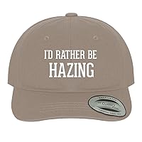 I'd Rather Be Hazing - Soft Dad Hat Baseball Cap