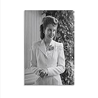 Eva Peron Poster Former First Lady of Argentina Poster of The President’s Wife Poster Retro Poster Portrait Poster Character Poster Movement Leader Poster (4) Home Living Room Bedroom Decoration Gi