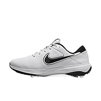 Nike Victory Pro 3 Men's Golf Shoes (Wide) (DX9028-101, White/Pure Platinum/Black)