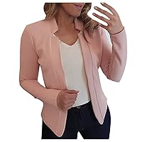 Women's Blazer Jacket Oversized Coat Track Jacket Open Front Work Blazer Casual Office Jacket Short Cardigans