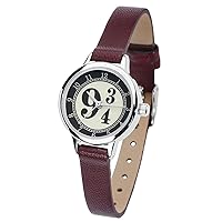 Harry Potter Andén 9 3/4 Women's Burgundy Watches, Multicoloured, One Size