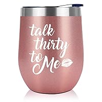 NewEleven 30th Birthday Gifts For Her Women - 1994 30th Birthday Decorations For Women Her - 30 Year Old Birthday Idea Presents For Women, Her, Daughter, Girlfriend, Friends, Sisters - 12 Oz Tumbler