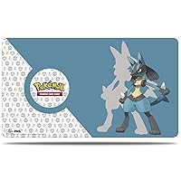 Ultra PRO - Lucario Playmat for Pokémon - Show Up to Battle in Style Against Friends and Enemies and Play Your Best Cards On a Vibrant Full-Color Playmat