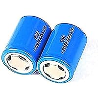 aa Lithium batteries2pcs 3.7V 26350 Li-ion Ba ICR26350 Portable Baterias 2000mAh Electric Razor Flashlight