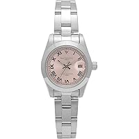 Isaac Valentino IVL-250-6 Women's Wrist Watch, Roman Index, Pink
