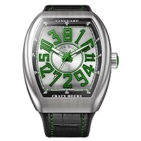Vanguard Green Crazy Hours Watch