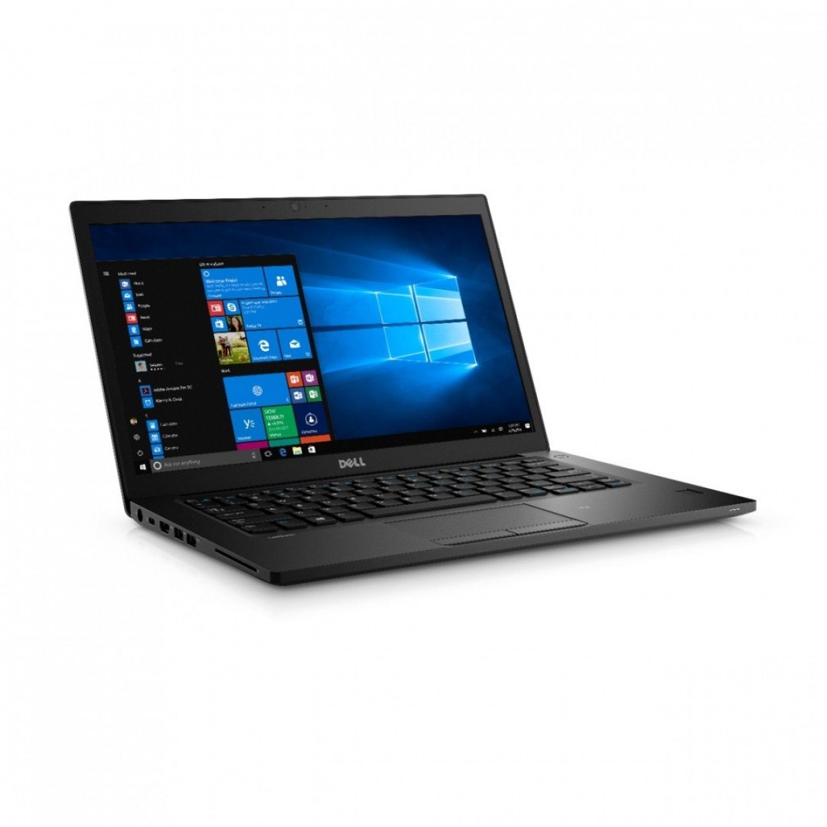 Dell Latitude 7480 Laptop - Intel Core i5-7300U CPU 2.60GHz, 16GB RAM, 256GB SSD, 14 HD Display, Webcam, Windows 10 Pro (Renewed)