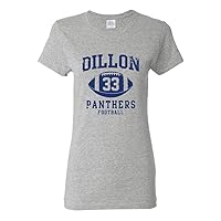 Ladies Dillon Football Retro Sport DT T-Shirt Tee