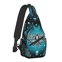 Sling Bag Women Crossbody Chest Backpack Hiking Daypack Men Travel Casual Rideing Outdoor Beach
