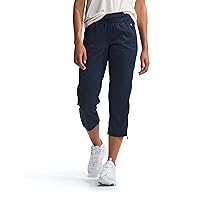 THE NORTH FACE Women's Aphrodite Motion Capri Pants (Standard and Plus Size), Summit Navy, 3X-Large