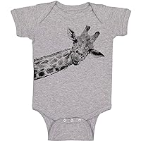 Unisex Baby Giraffe Bodysuit for Baby, Clothes