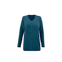 Cabi Serenity Tee Peacock Color