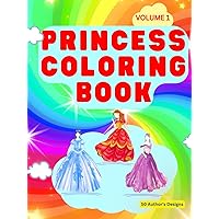 Princess Coloring Book (Crowned in Color: Princesses of the World)