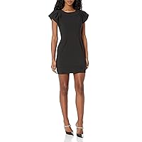 French Connection Women's Lolo Stretch Bow Back Dress