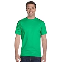 Gildan Mens DryBlend 50 Cotton/50 Poly T-Shirt, 4XL, Irish Green