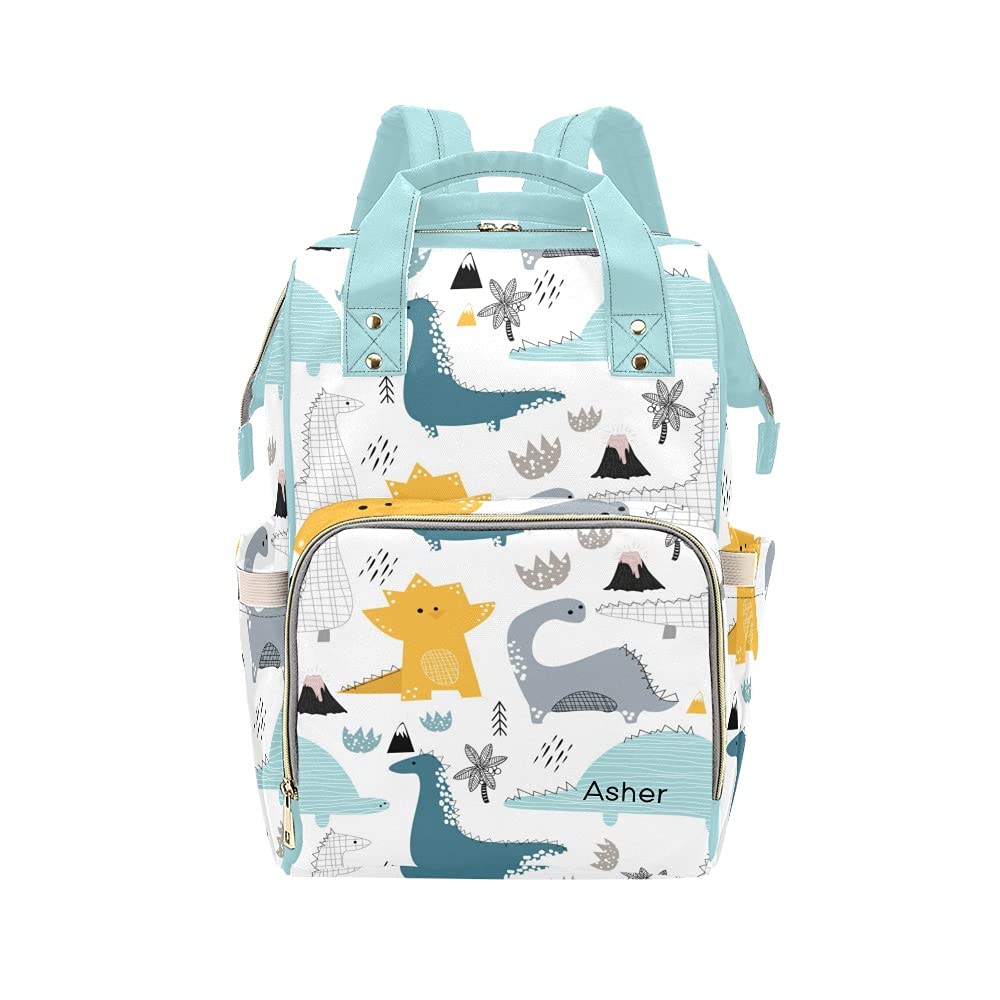 Amazon.com: Custom Diaper Bags with Your Name for Mom Dad, Customized  Maternity Diaper Bag Changing Bags with Large Capacity for Birthday  Mother's Day Holiday Travel : Baby