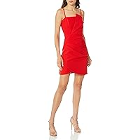 Parker Women's Pippa Sleeveless Pleated Front Cocktail Dress