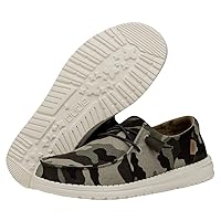 Hey Dude Women's Wendy Camouflage| Women's Shoes | Women's Slip On Shoes | Comfortable & Light-Weight