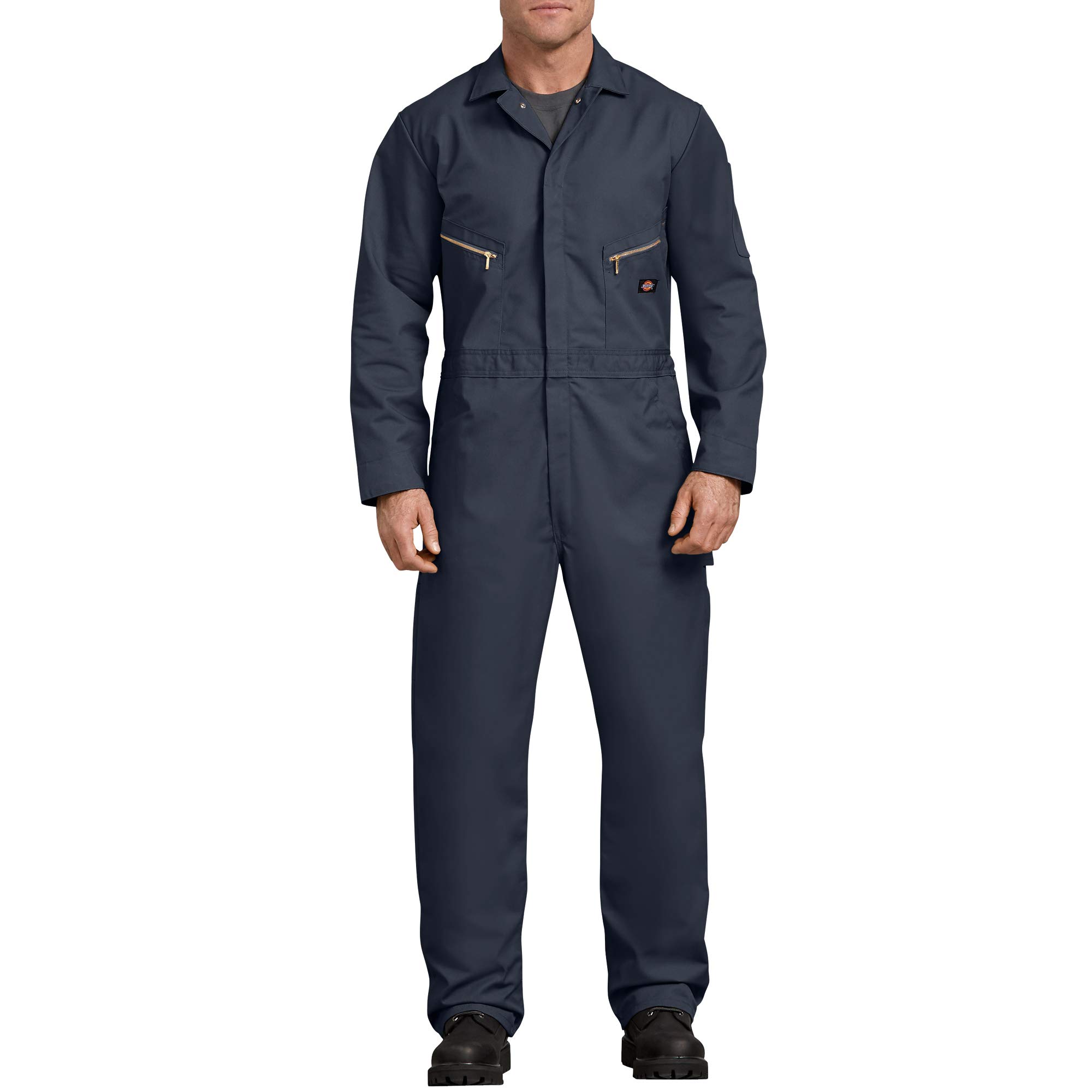 Dickies Men's 7 1/2 Ounce Twill Deluxe Long Sleeve Coverall