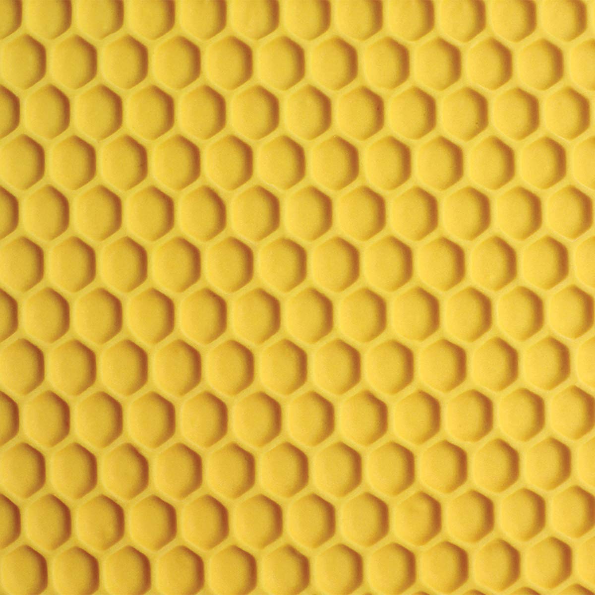 PME Honeycomb Design Impression Mat, Yellow